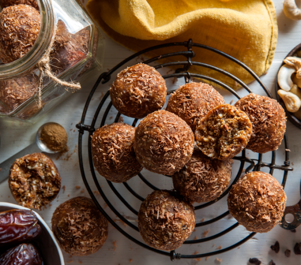protein ball, health ball, bliss ball
