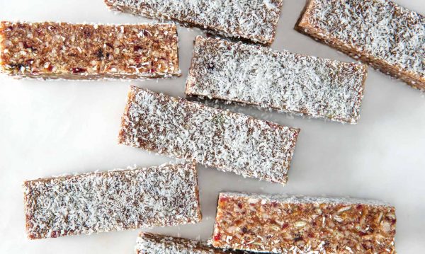 Raw Gluten Free Apricot Vegan Breakfast Bar