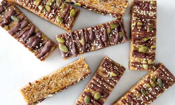 Vegan Tahini Hemp Choc Bar