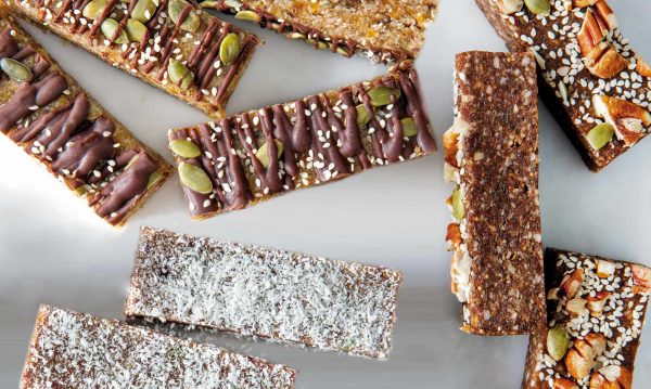 Vegan Raw Bars Assorted